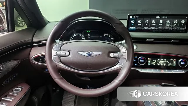 Genesis GV70 2021 Фиолетовый из Кореи, фото 4