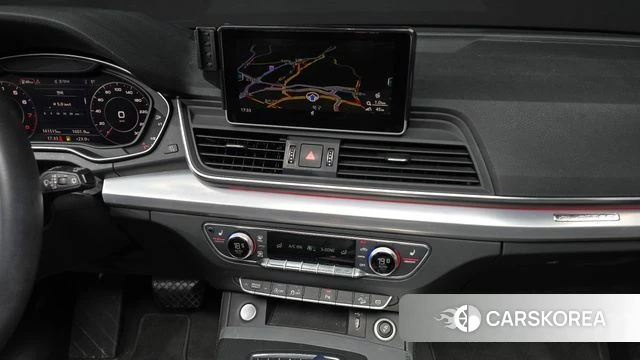 Audi Q5 (FY) 2020 Черный из Кореи, фото 4