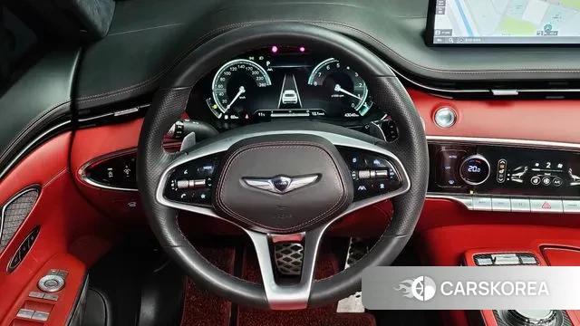 Genesis GV70 2021 Белый из Кореи, фото 4