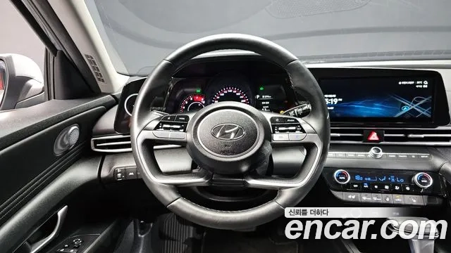 Hyundai Avante (CN7) 2021 Серый из Кореи, фото 4