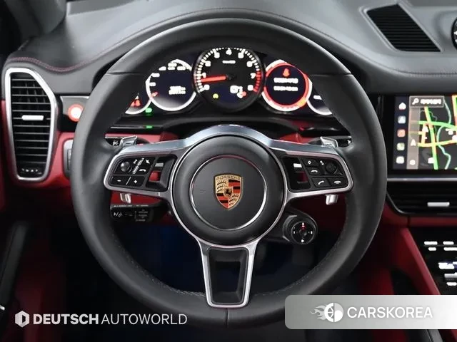 Porsche Cayenne (PO536) 2023 Белый из Кореи, фото 4