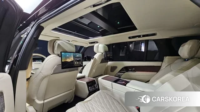 Land Rover Range Rover 5th Generation 2022 Черный из Кореи, фото 4