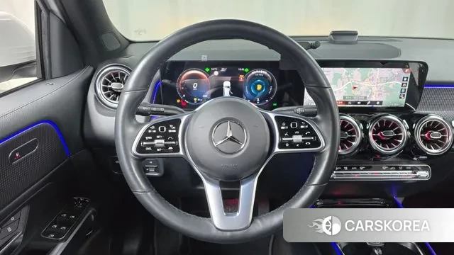 Mercedes-Benz GLB-Class X247 2022 Белый из Кореи, фото 4