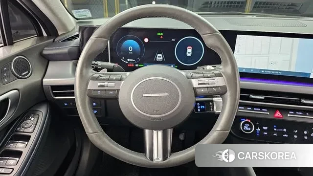 Hyundai Sonata D Edge Hybrid (DN8) 2023 Белый из Кореи, фото 4