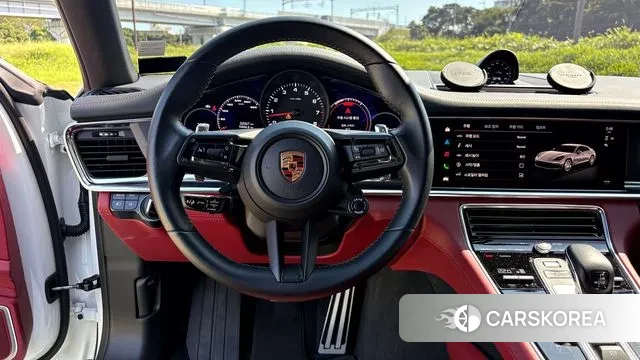 Porsche Panamera (971) 2022 Белый из Кореи, фото 4