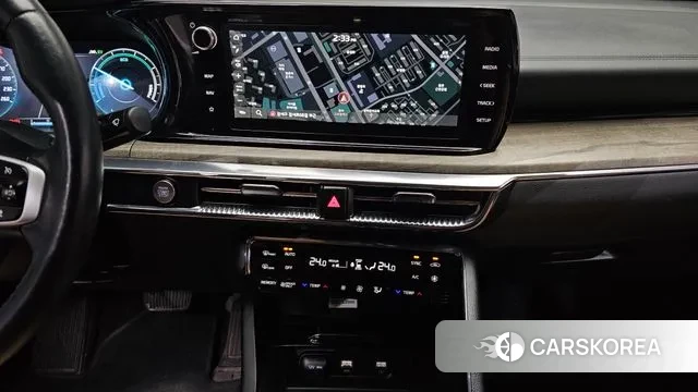 Kia K5 Hybrid 3rd Generation 2023 Белый из Кореи, фото 4