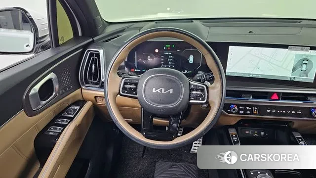 Kia The New Sorento 4th Generation 2023 Белый из Кореи, фото 4
