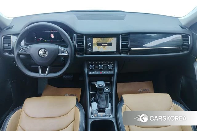 Skoda Kodiak GT 2020 Белый из Китая, фото 4