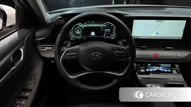 Hyundai The New Grandeur IG 2022 Белый из Кореи, фото 4