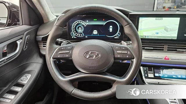 Hyundai The New Grandeur IG 2021 Черный из Кореи, фото 4