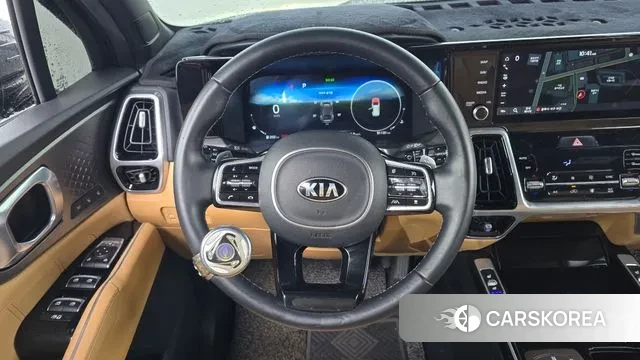 Kia Sorento 4th Generation 2020 Серый из Кореи, фото 4