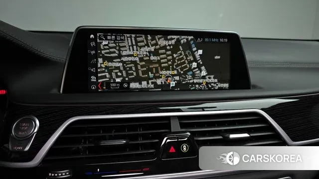 BMW 7 Series (G11) 2018 Черный из Кореи, фото 4