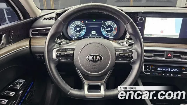 Kia K5 3rd generation 2020 Белый из Кореи, фото 4