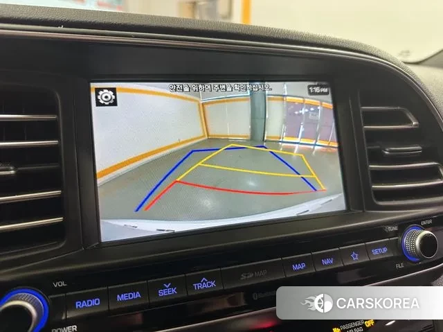 Hyundai The New Avante AD 2019 Белый из Кореи, фото 4