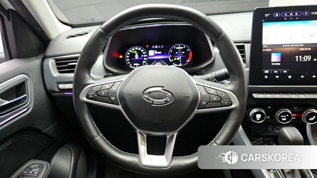 Renault Korea (Samsung) XM3 2020 Белый из Кореи, фото 4