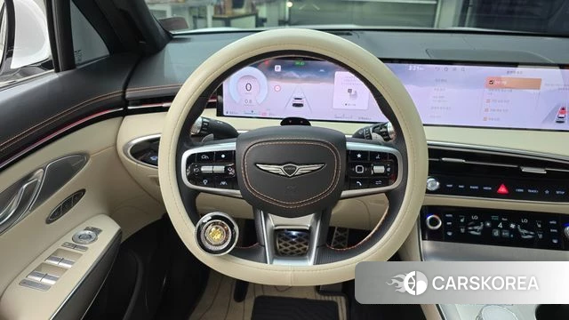 Genesis GV70 2024 Белый из Кореи, фото 4