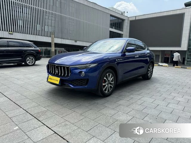 Maserati Levante 2021 Синий из Китая, фото 4