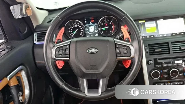 Land Rover Discovery Sports 2019 Белый из Кореи, фото 4