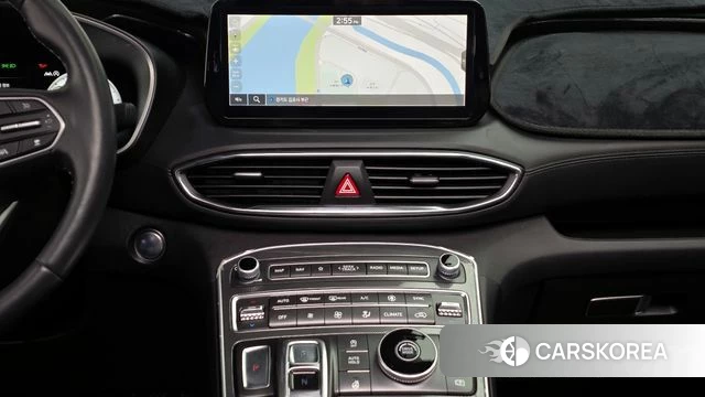 Hyundai The New Santa Fe 2023 Белый из Кореи, фото 4