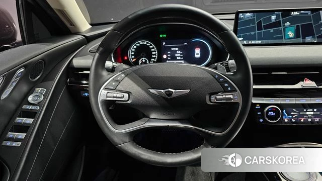 Genesis G80 (RG3) 2022 Серый из Кореи, фото 4