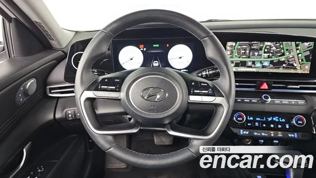 Hyundai Avante (CN7) 2022 Белый из Кореи, фото 4