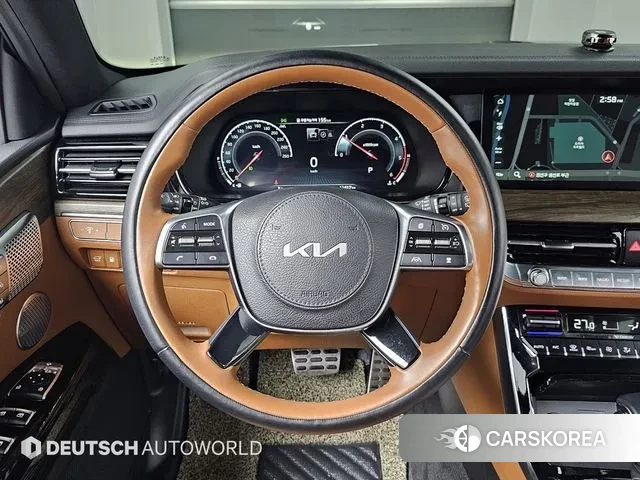 Kia Mohave Master 2022 Черный из Кореи, фото 4