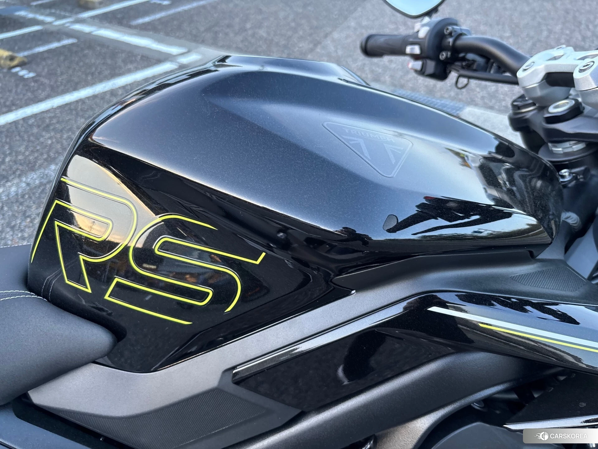Triumph STREET TRIPLE 765 RS 2025 из Японии, фото 4