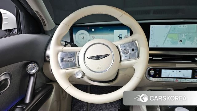 Genesis GV60 2022 Белый из Кореи, фото 4