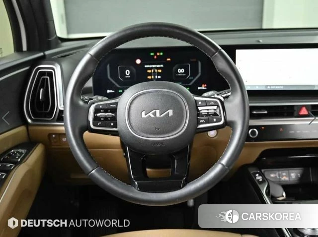 Kia The New Sorento 4th Generation 2024 Белый из Кореи, фото 4