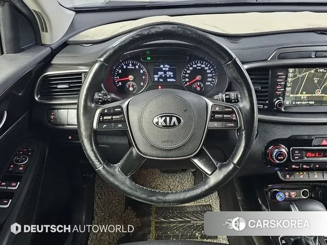 Kia The New Sorento 2018 Серый из Кореи, фото 4