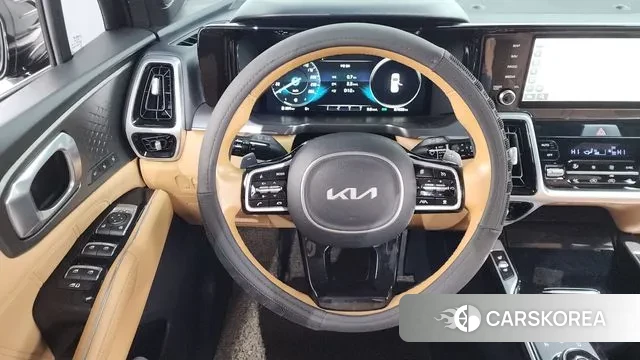 Kia Sorento 4th Generation 2021 Черный из Кореи, фото 4