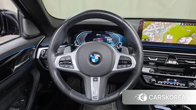 BMW 5 Series (G30) 2020 Черный из Кореи, фото 4