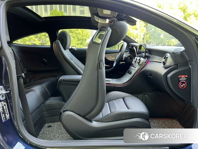 Mercedes-Benz Class C (imported) 2021 Синий из Китая, фото 4