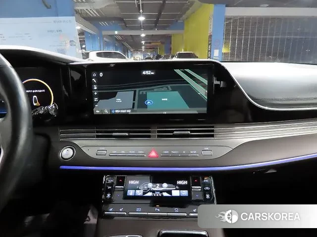 Hyundai The New Grandeur IG 2019 Белый из Кореи, фото 4