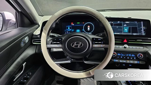 Hyundai Avante (CN7) 2021 Белый из Кореи, фото 4