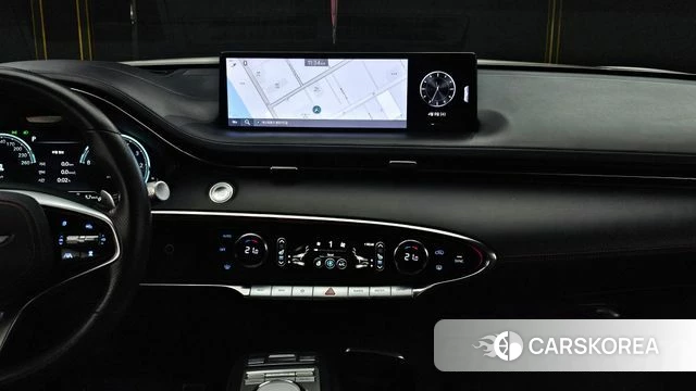 Genesis GV70 2021 Белый из Кореи, фото 4