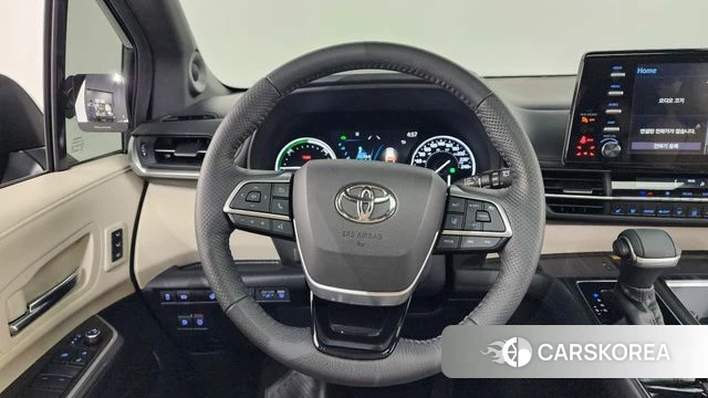 Toyota Sienna 4th Generation 2021 Черный из Кореи, фото 4