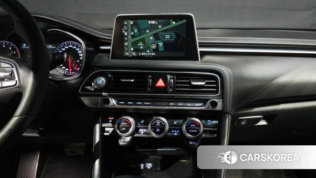 Genesis G70 2019 Красный из Кореи, фото 4