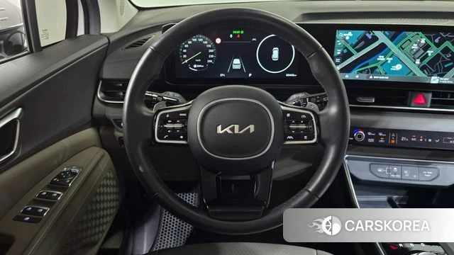 Kia The New Carnival 4th Generation 2023 Белый из Кореи, фото 4