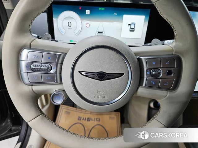 Genesis GV60 2022 Серый из Кореи, фото 4