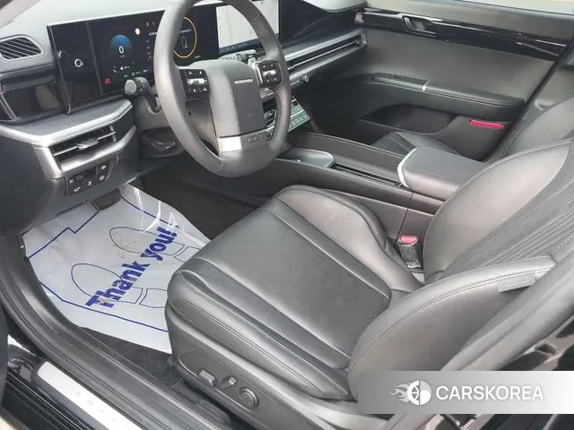 Hyundai Grandeur Hybrid (GN7) 2023 Черный из Кореи, фото 4