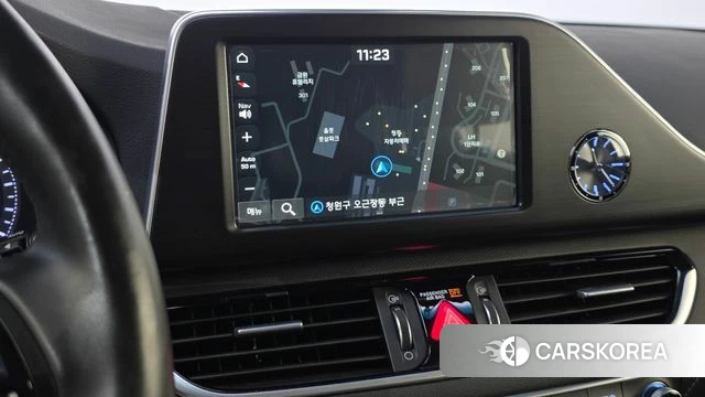 Hyundai Grandeur IG Hybrid 2018 Черный из Кореи, фото 4