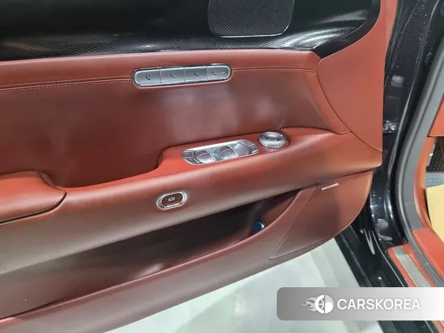 Genesis G90 (RS4) 2023 Черный из Кореи, фото 4