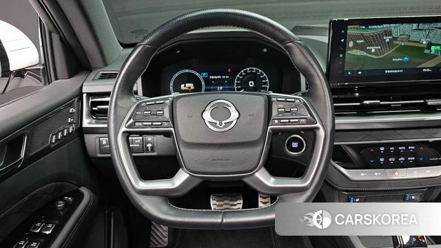 Ssangyong Rexton New Arena 2023 Белый из Кореи, фото 4