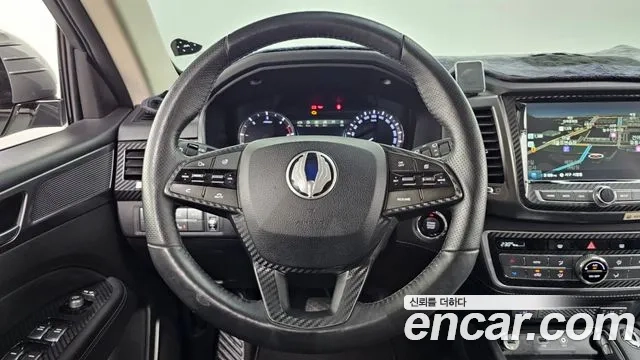 Ssangyong G4 Rexton 2019 Серый из Кореи, фото 4