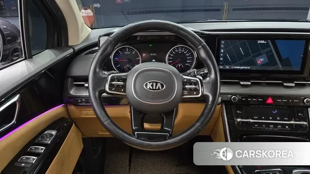 Kia Carnival 4th generation 2020 Серый из Кореи, фото 4