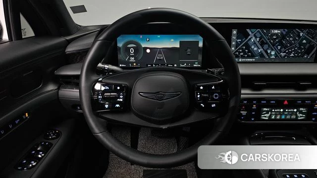 Genesis G90 (RS4) 2024 Черный из Кореи, фото 4