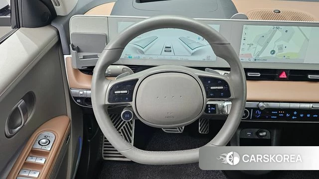 Hyundai Ionic 5 2021 Серебристо-серый из Кореи, фото 4