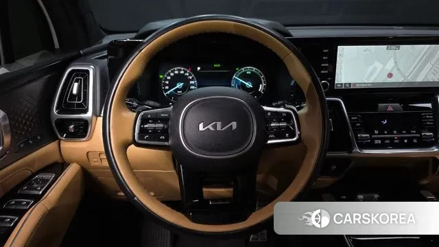 Kia Sorento 4th Generation 2022 Белый из Кореи, фото 4