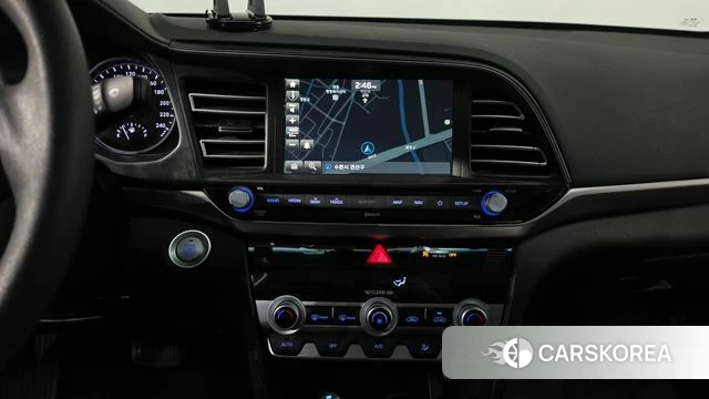 Hyundai The New Avante AD 2020 Белый из Кореи, фото 4